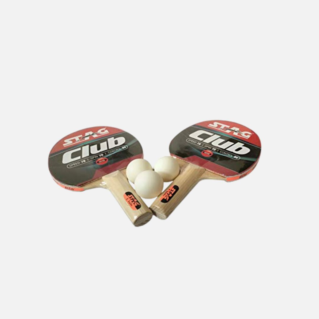 STAG GLOBAL Club Table Tennis Playset