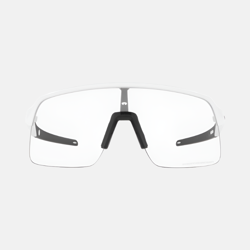 Oakley Sutro Lite Matte White/Clear Photochromic Lenses