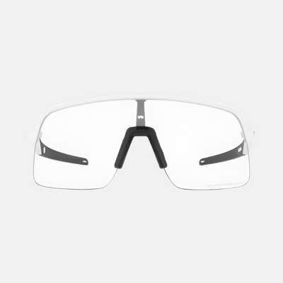 Oakley Sutro Lite Matte White/Clear Photochromic Lenses