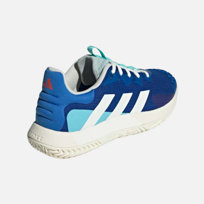 Adidas Solematch Control Men's Tennis Shoes -Royal Blue/Off White/Bright Royal