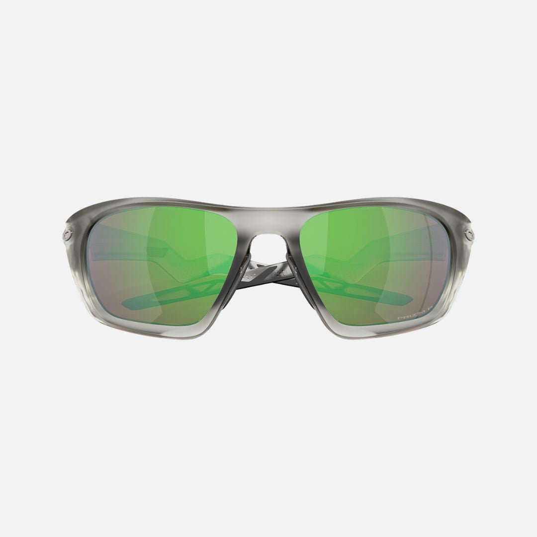 Oakley Lateralis Polarized Sunglasses - Matte Grey Ink/Prizm Shallow Water