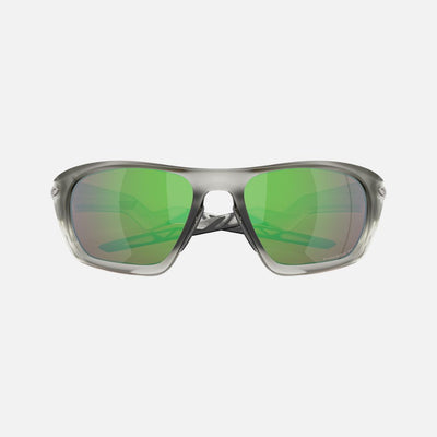 Oakley Lateralis Polarized Sunglasses - Matte Grey Ink/Prizm Shallow Water