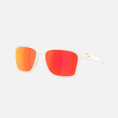 Oakley Leffingwell Sunglasses - Matte Vapor/Prizm Ruby