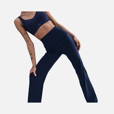 Nike One Women's Dri-FIT High-Waisted Fold-Over Trousers