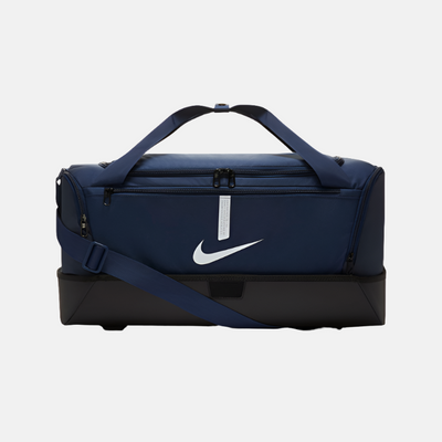 Nike Academy Team Football Hard-Case Duffel Bag Medium 37L -Midnight Navy/Black/White