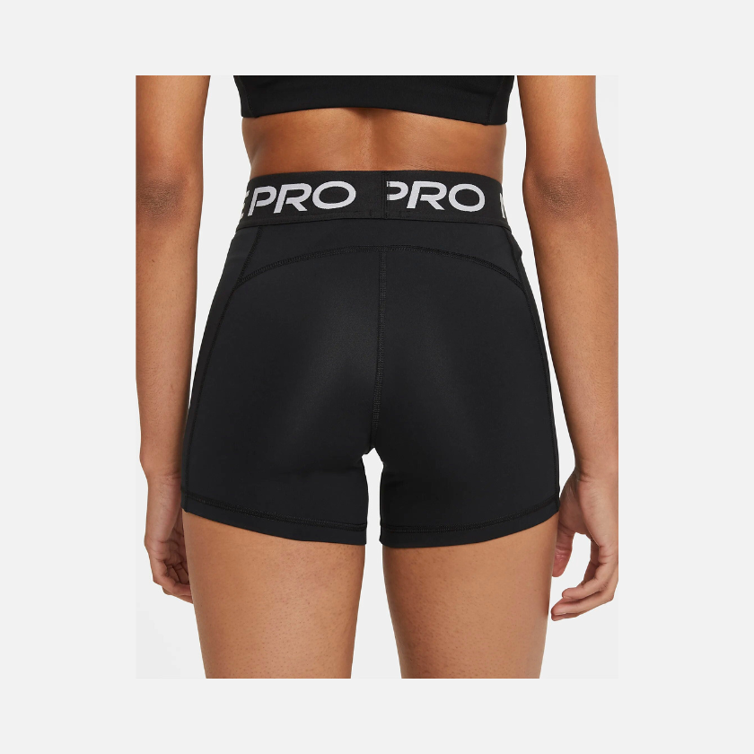 Nike Pro 365 Women's 13cm (approx.) Shorts -Black/White