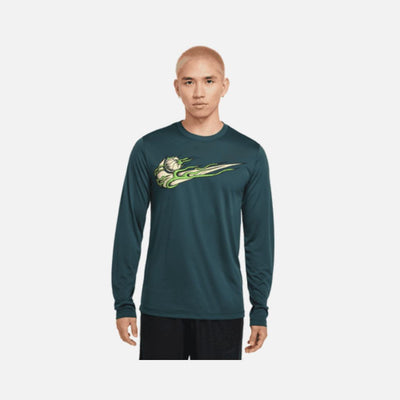 Nike Men's Dri-FIT Long-Sleeve Basketball T-Shirt