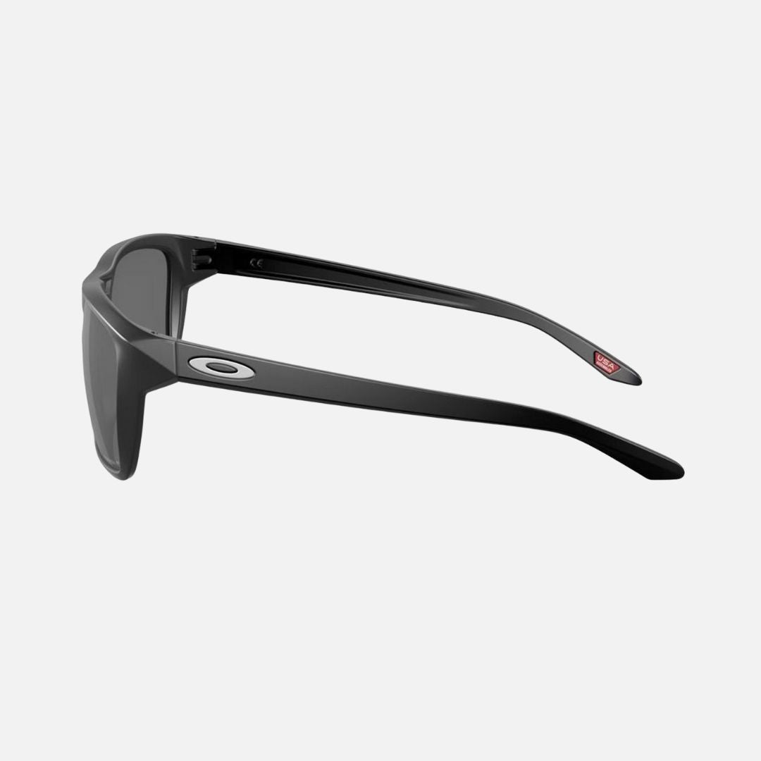 Oakley Sylas Sunglasses Matte Black/Prizm Black Polarised Lenses 60 Eye Size