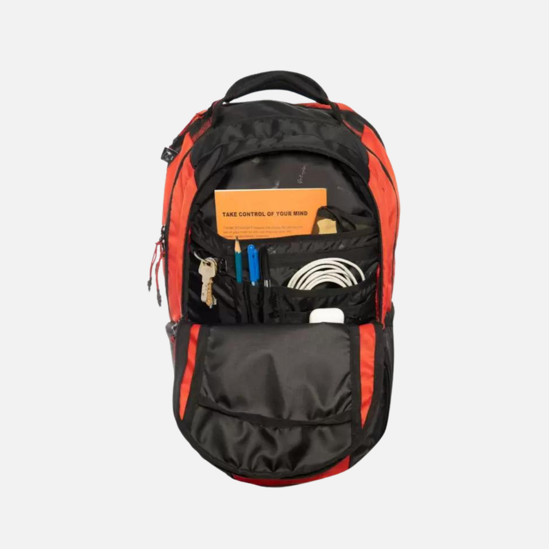 Adventure Worx Rastaa Laptop Bag 32L -Red/Black – Gambol
