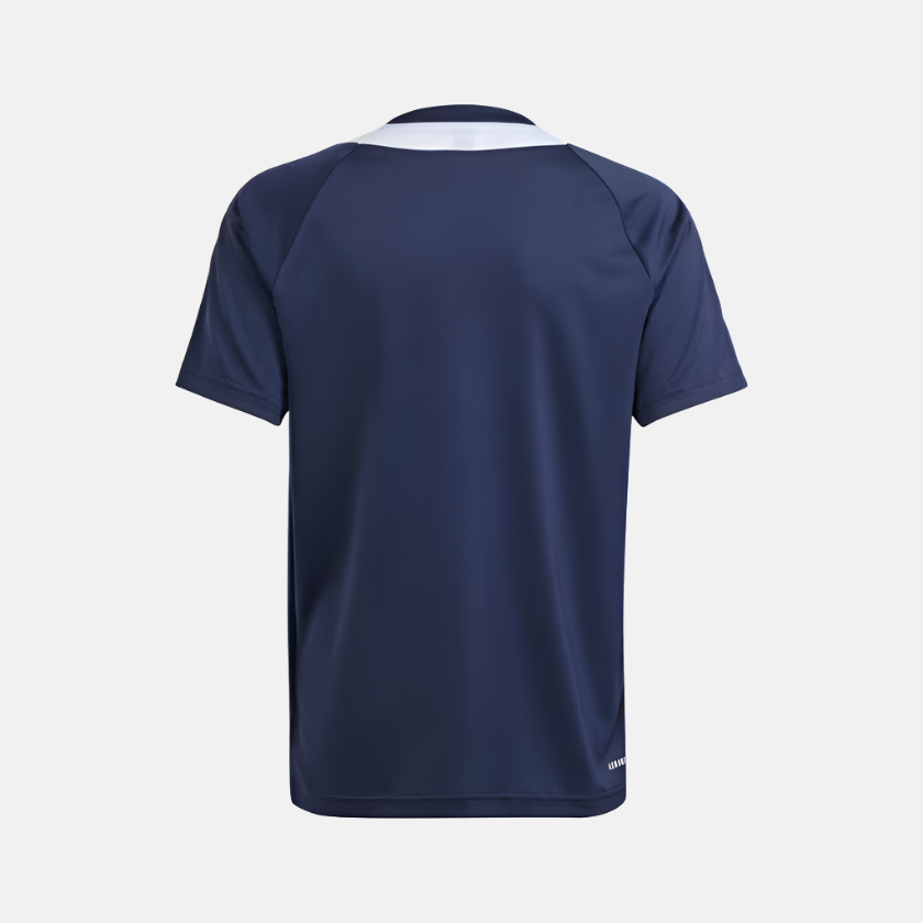 Adidas Sereno Aeroready Kids Boy T-shirt (5-16 Years) - Legend Ink/White