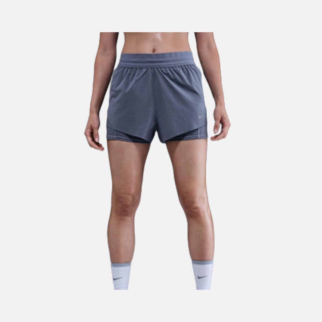 Nike Swift Women's Dri-FIT Mid-Rise 2-in-1 Running Shorts