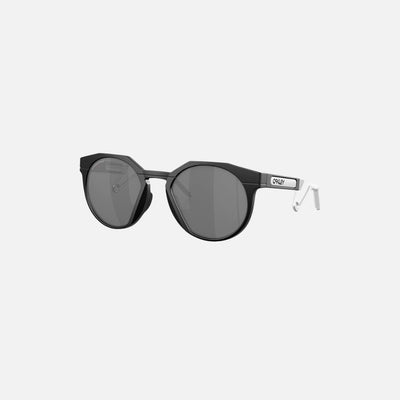 Oakley HSTN Metal Prizm Black Lenses, Matte Black Frame