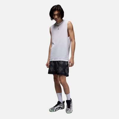 Jordan Sport Men's Dri-FIT Mesh Diamond Shorts – Black