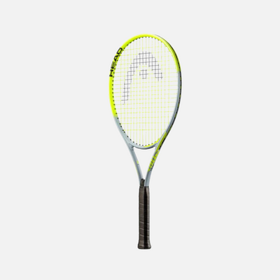 Head Tour Pro Tennis Racket Adult -Grey/Yellow