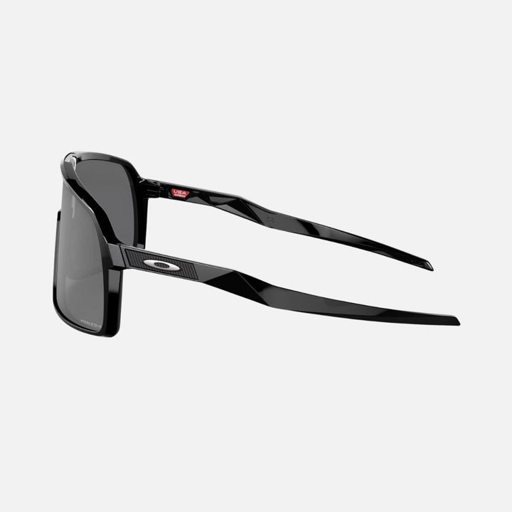 Oakley Sutro Sunglasses Polished Black/Prizm Black Lenses – Gambol