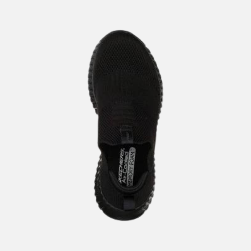 Skechers Elite Flex Kids Shoes (8-11 Year) -Black – Gambol