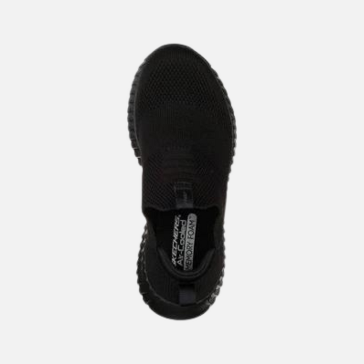 Skechers Elite Flex Kids Shoes (8-11 Year) -Black – Gambol