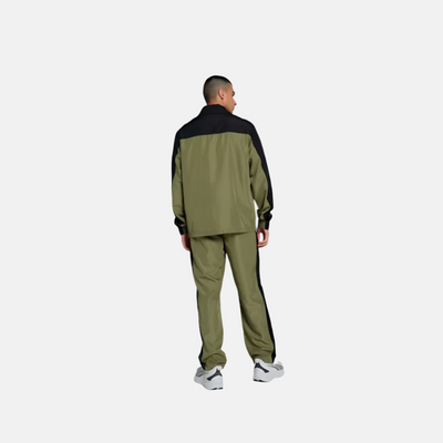 Puma Train Favorite Regular Fit Men's Tracksuit -Olive