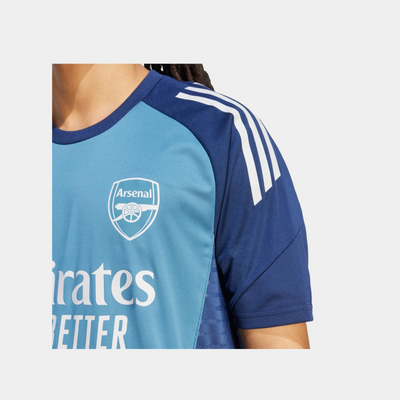 Adidas Arsenal Tiro 25 Competition Men's Training Jersey - blue