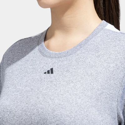 Adidas WTR DESIGNED 4 TRAINING Womens SHIRTS - white