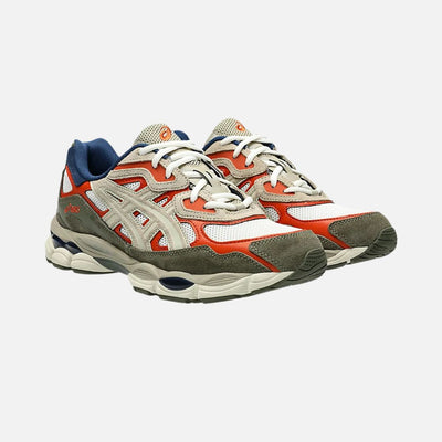 ASICS GEL-NYC mens lifestyle shoes  -  Cream/Irvine