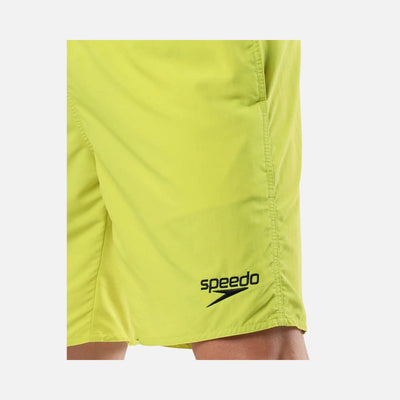 SPEEDO  Solid Men Green Swim Shorts