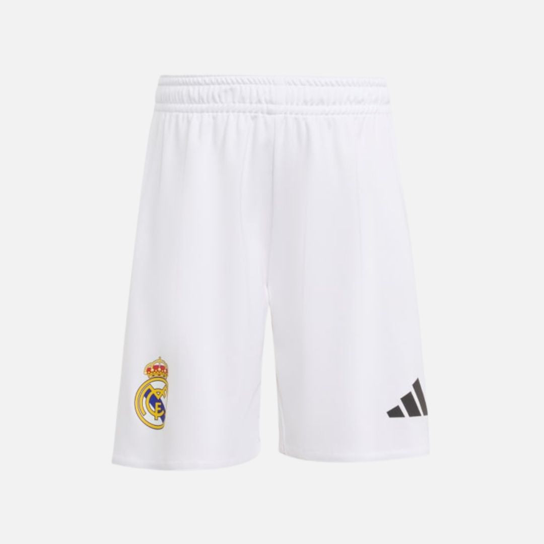 Adidas Real Madrid 25/26 Home Mini Kit Kids White