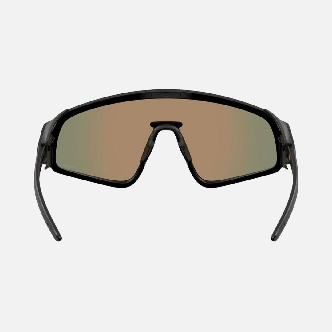 Oakley Latch Panel Sunglasses Matte Black/Prizm Ruby Lenses