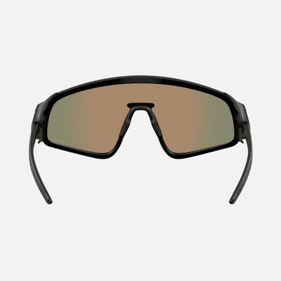 Oakley Latch Panel Sunglasses Matte Black/Prizm Ruby Lenses