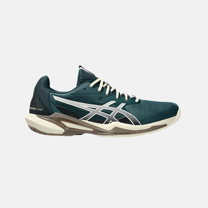 Asics Solution Speed FF 3 Men's Tennis Shoes -Saxon Green/Birch