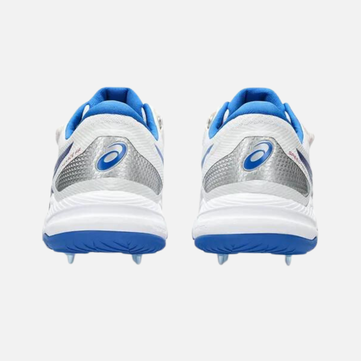 Asics Speed Menace Ff Men's Cricket Shoes -White/Tuna Blue