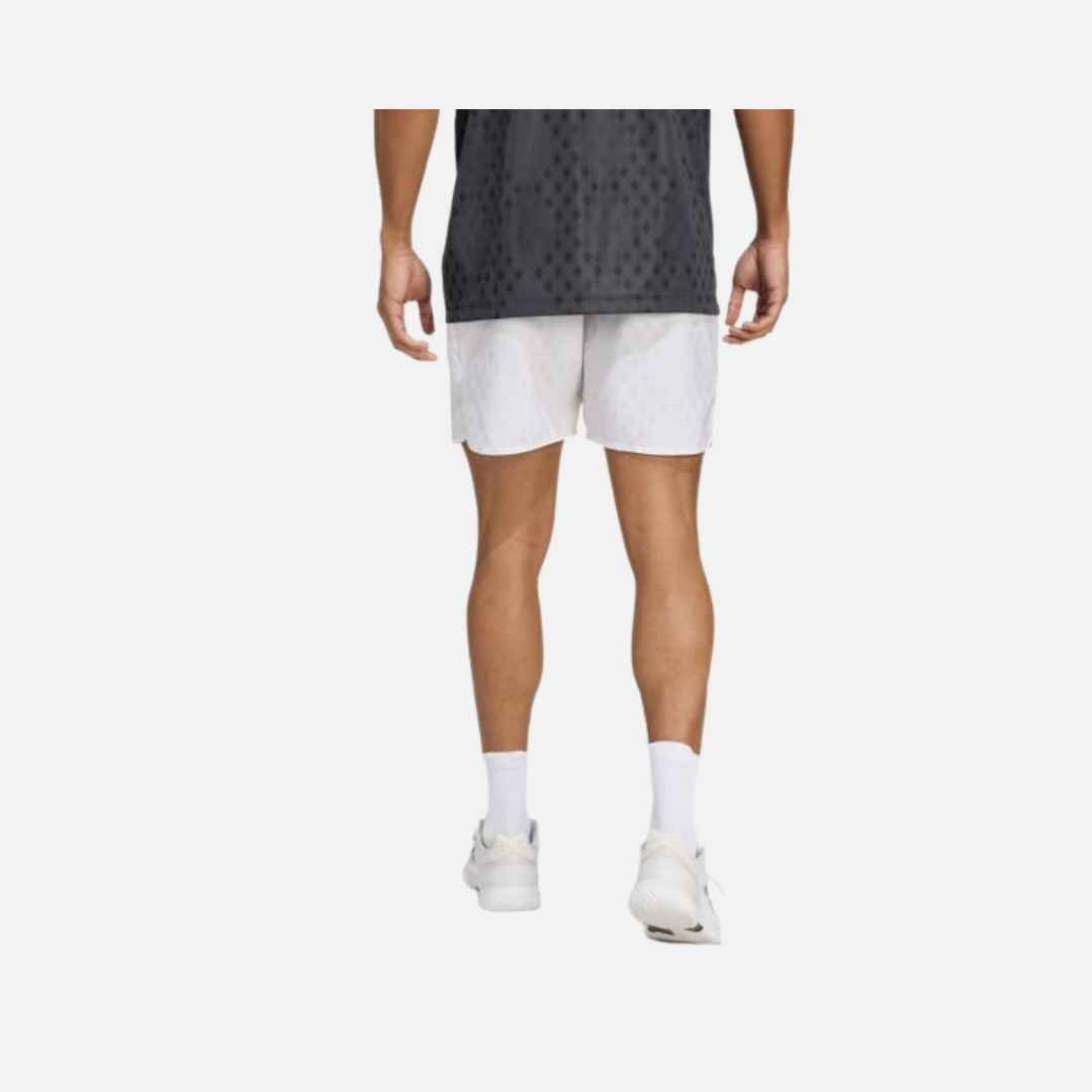 Adidas Club Tennis Climacool Graphic Shorts White / Dash Grey