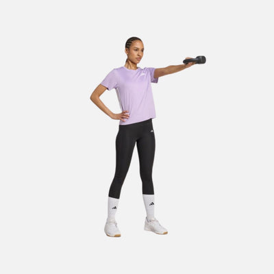 TRAIN ESSENTIALS 3-STRIPES WORKOUT TEE