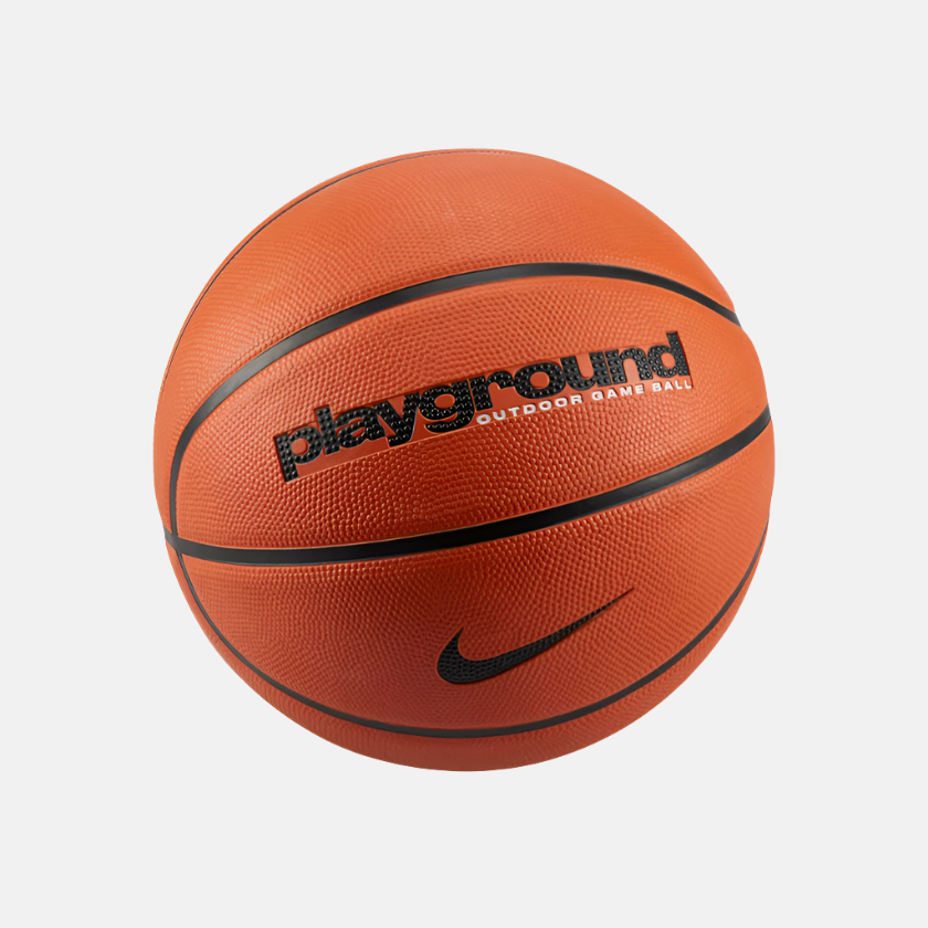 Nike Everyday Playground 8P Basketball -Orange/Black/Black