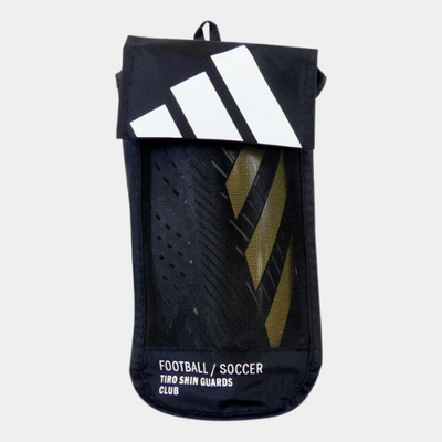 Adidas Tiro Club Shin Guards- black/Gold