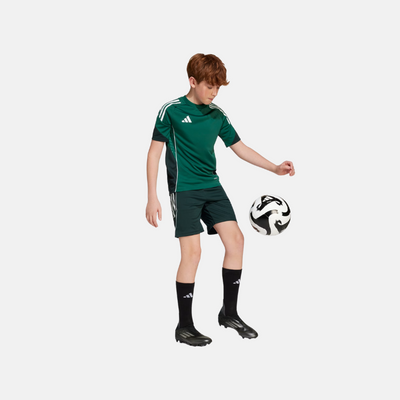 Adidas Tiro 25 Competition Training Jersey Kids - Team Dark Green / Shadow Green