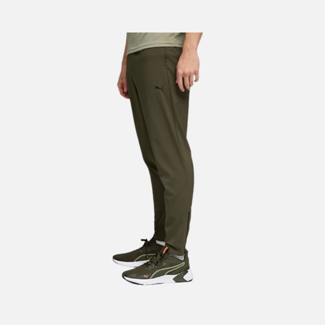 PUMA TAD ESSENTIALS WOVEN TAPERED PANT