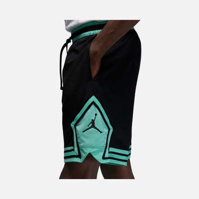 Jordan Dri-FIT Sport Men's Woven Diamond Shorts - Black/Tropical Twist/Black