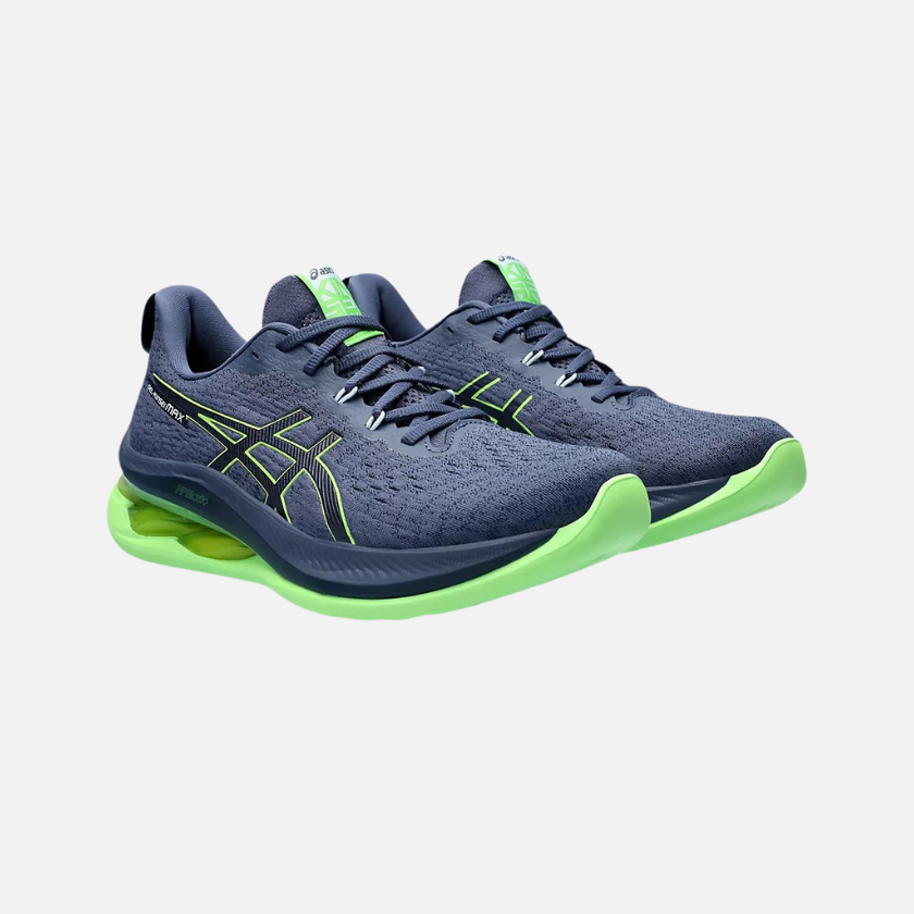 Asics GEL-KINSEI MAX Men's Running Shoes -Thunder Blue/Electric Lime