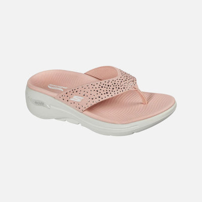 SKECHERS GO WALK ARCH FIT SANDAL - DAZZLE