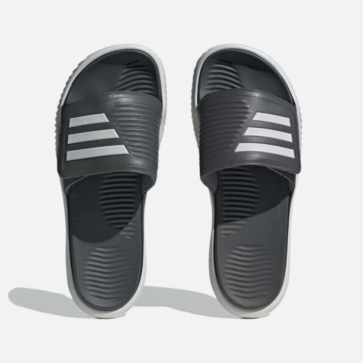 Adidas Alphabounce Unisex Slides -Dash Grey/Grey Five