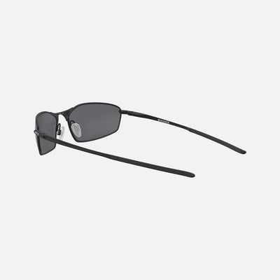 Oakley Grey Prizm Whisker Wraparound Sunglasses (60 mm)