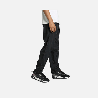 Puma Printed Polyester Regular Fit Men's Track Pants -Black
