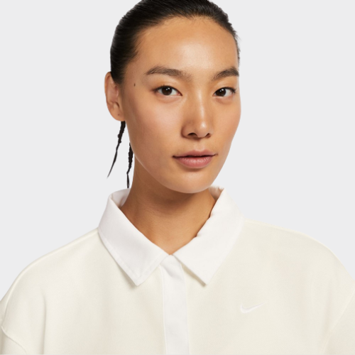 Nike WMNS Oversized Polo Top Sail
