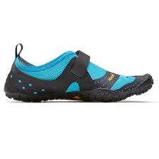 Vibram V-Aqua  Water Sports Five-Finger Shoes  – Black/Light Blue