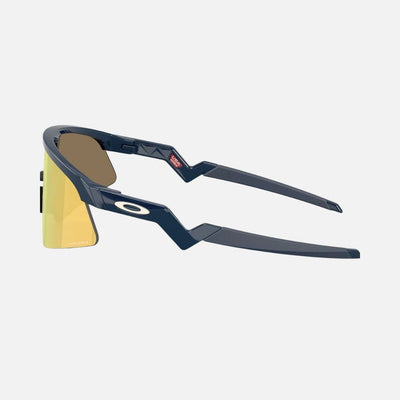 Oakley Youth Resistor Sweep Sunglasses Polished Abyss/Prizm 24K Lenses