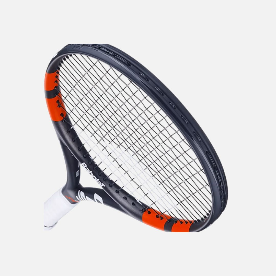 BABOLAT BOOST STRIKE S NC TENNIS RACQUET BLACK/RED(STRUNG)