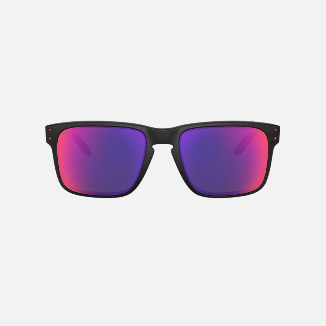 Oakley Holbrook Matte Black w/ Positive Red Iridium
