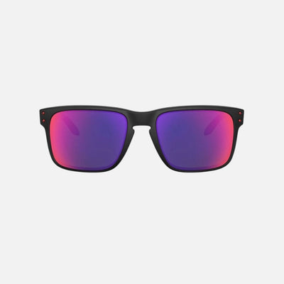 Oakley Holbrook Matte Black w/ Positive Red Iridium