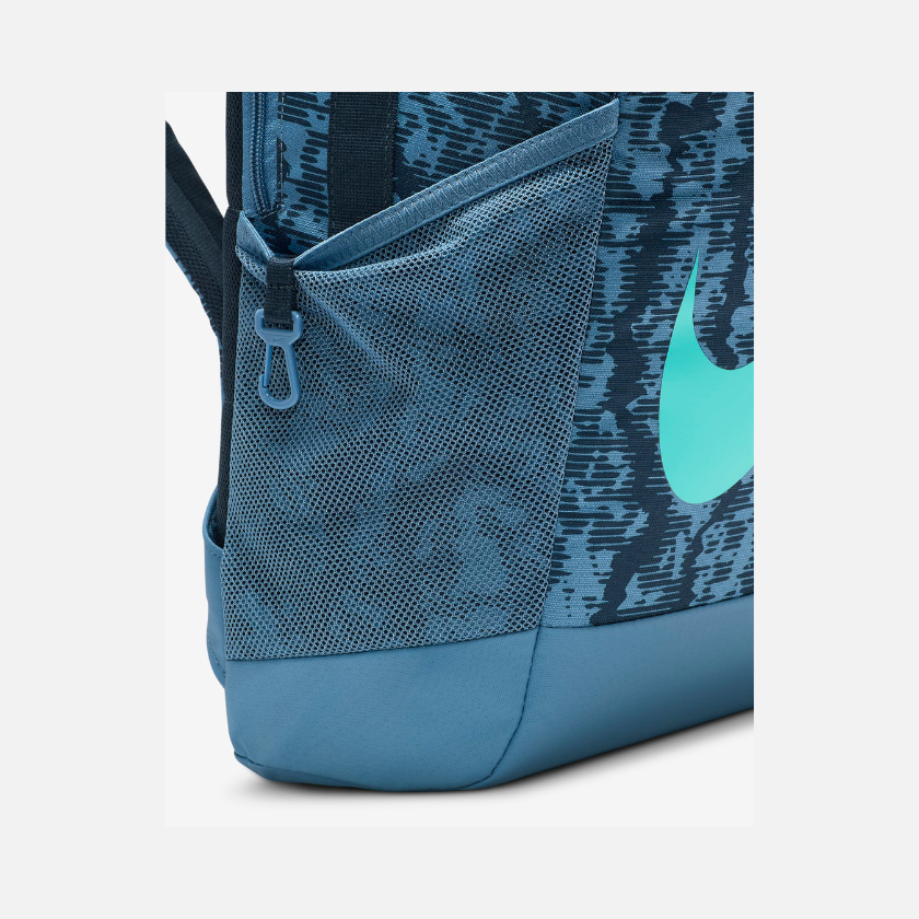 nike 18l backpack Nike Brasilia Kids' Backpack 18L -Armory Navy/Aegean Storm/Green Frost – Gambol